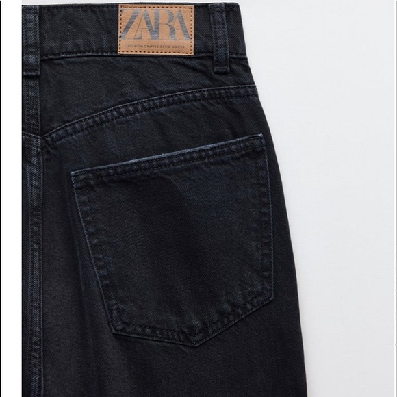 Zara NWT High rise cigarette jeans - Picture 5 of 6